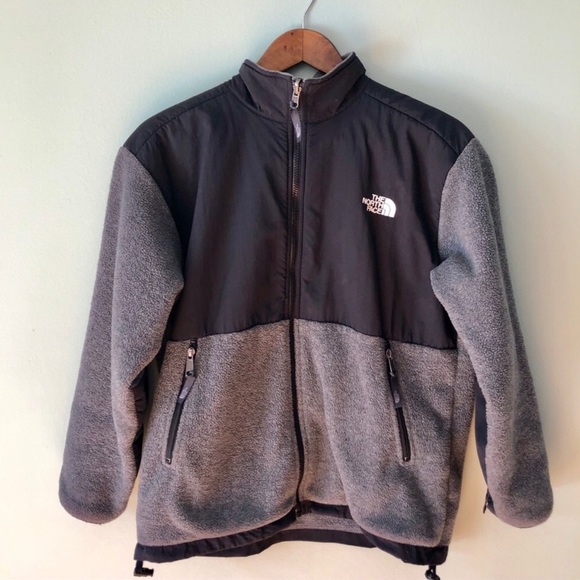 The North Face Other - The North Face Denali Fleece Black&Grey Jacket